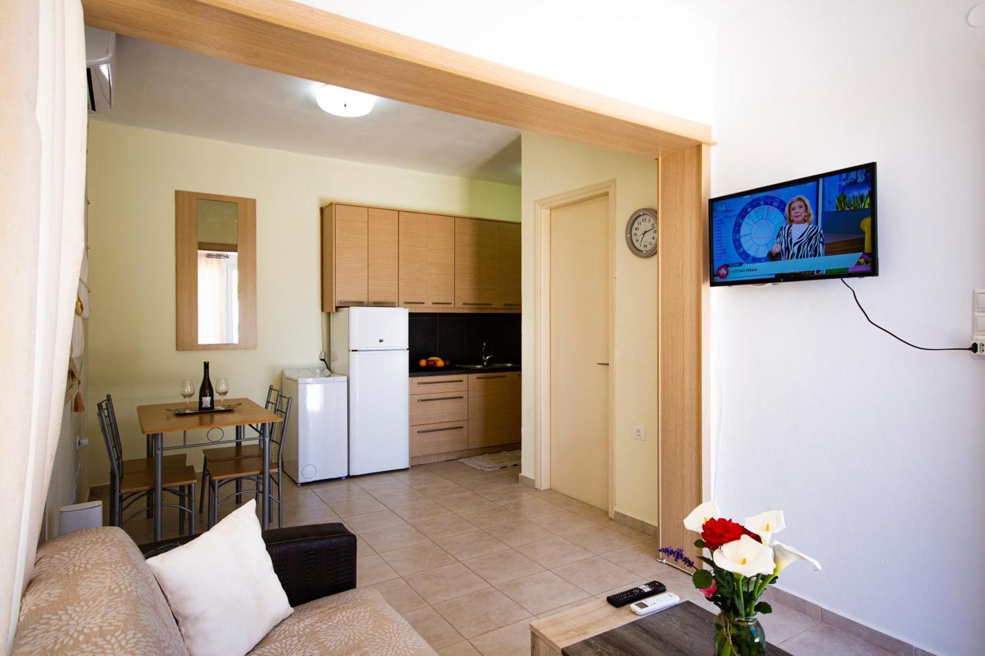 Maria Apartment Hersonissos  Ngoại thất bức ảnh